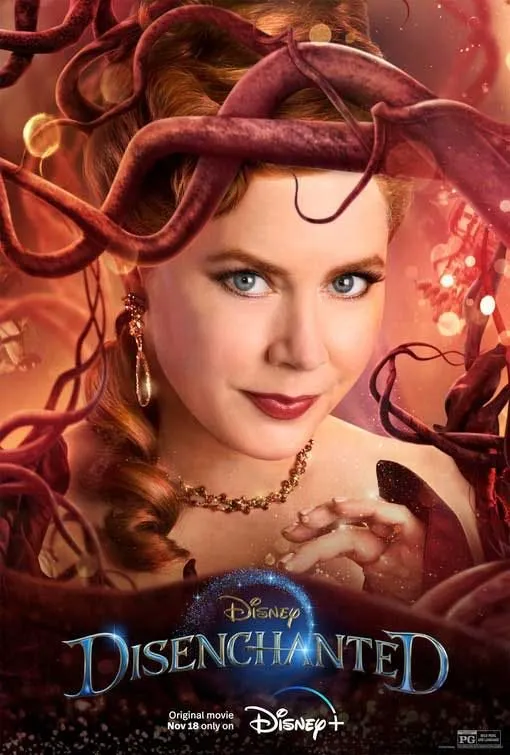 Disenchanted Movie poster on Bingetrax IPTV